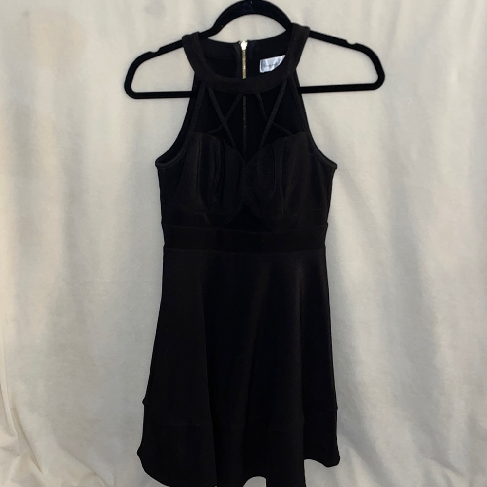 Black Cocktail Dress